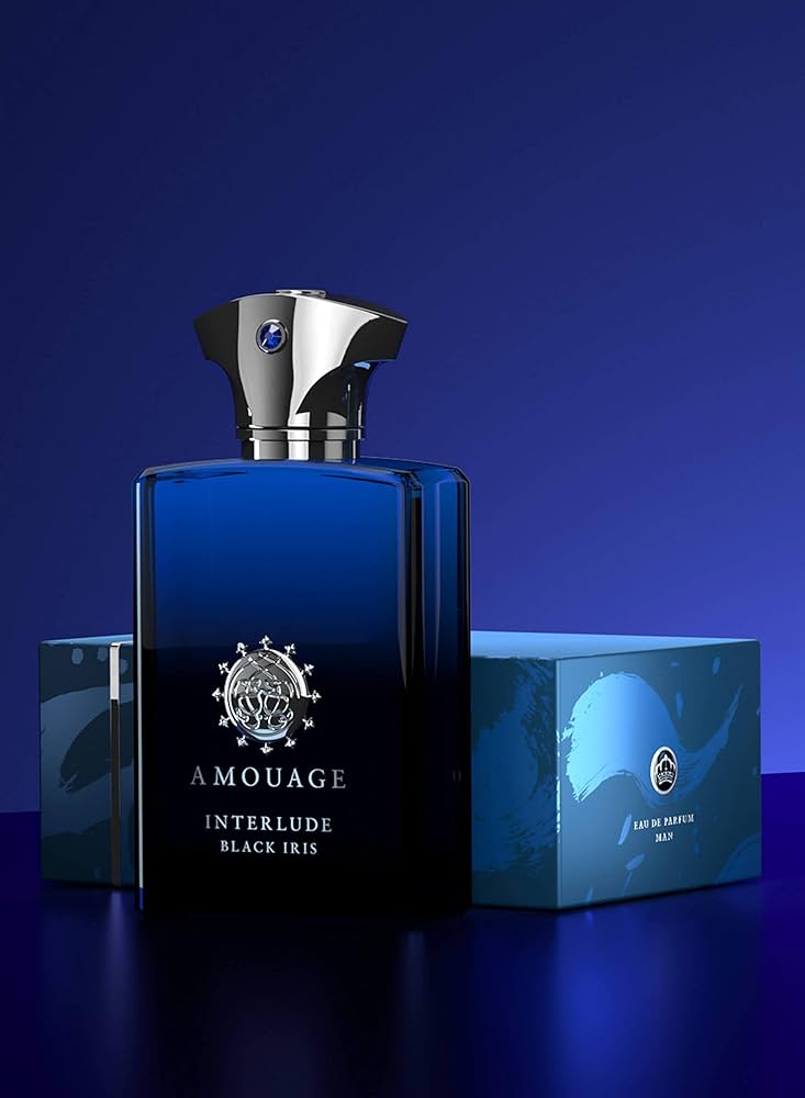 Amouage Interlude Black Iris