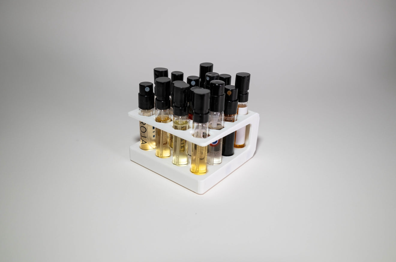 LED Fragrance Premium Stand + Free Sample Organizer