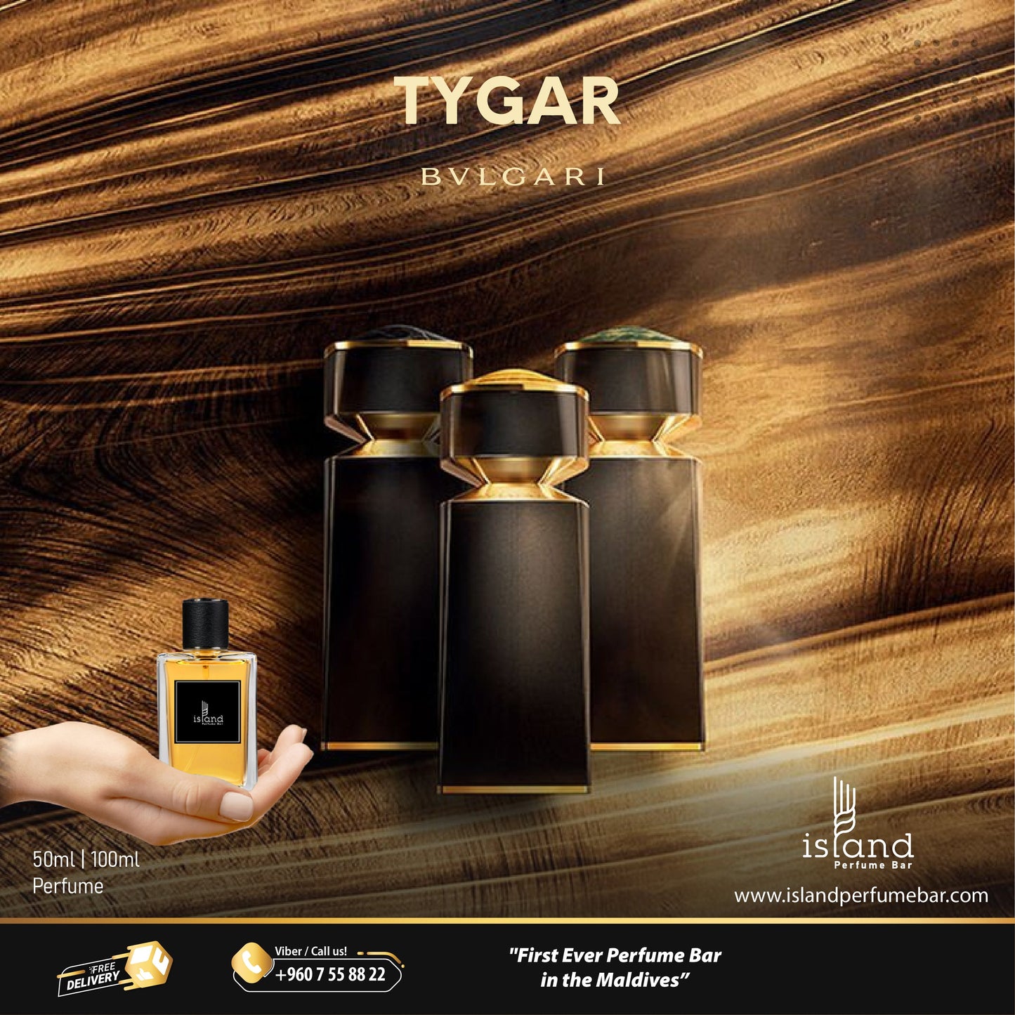 BVLGARI LE GEMME TYGAR EAU DE PARFUM