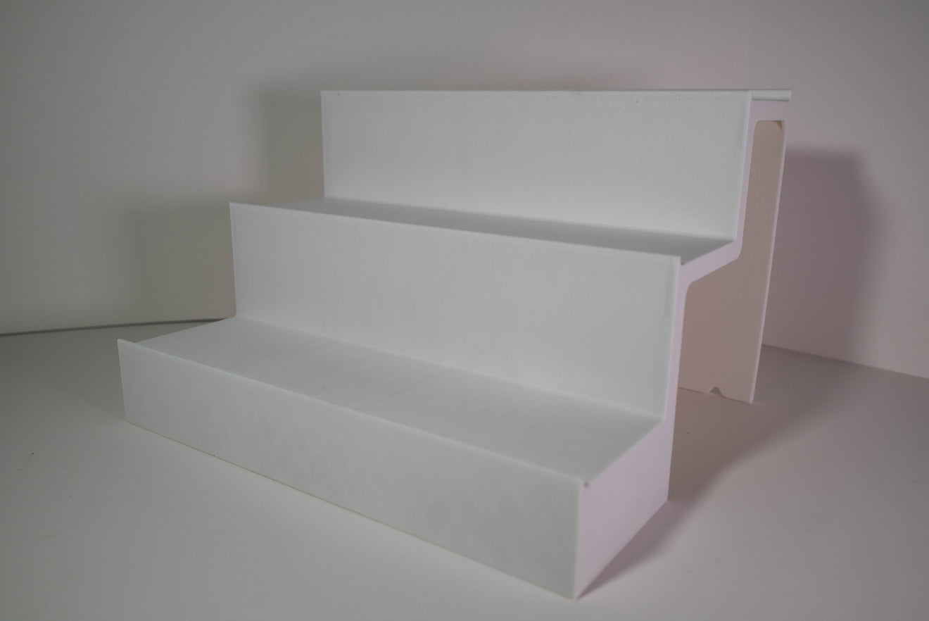 Premium Fragrance Stand +Free Sample Organizer (No LED)